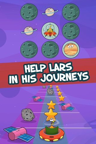 Lars from Mars - Collection of cool little space games for your toddler screenshot 4