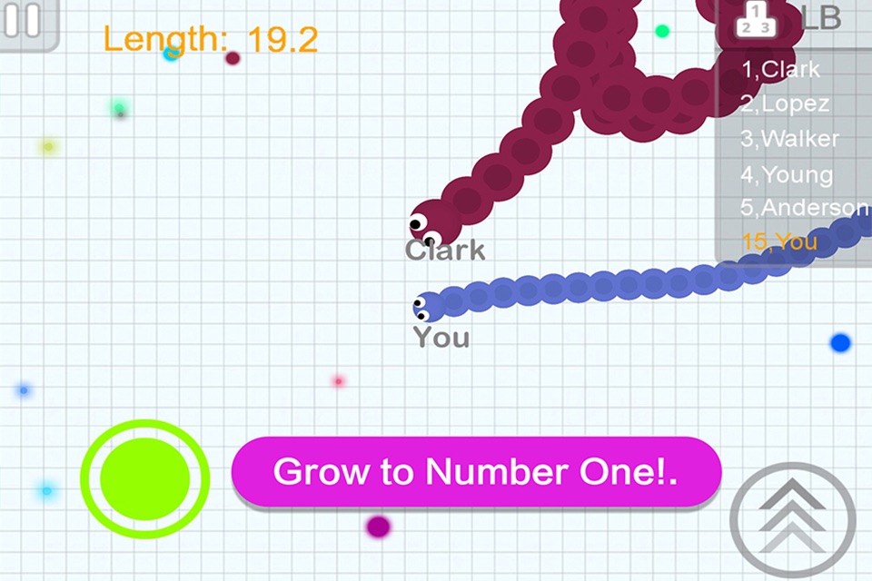 Worm.io - Snake Munch Fight Club screenshot 3