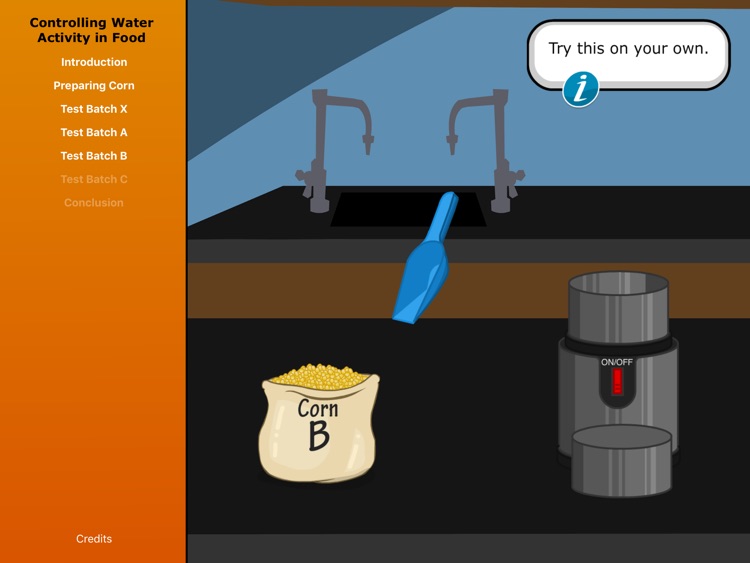 Virtual Labs: Controlling Water Activity in Food screenshot-4