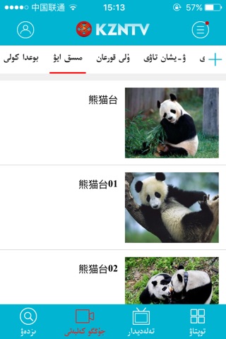 中国哈萨克网络电视台-KZNTV screenshot 2