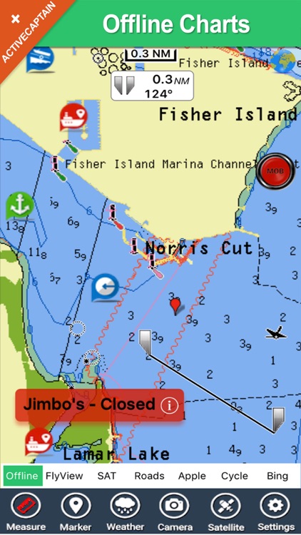 Porto Rico & Navassa Island GPS charts Navigator