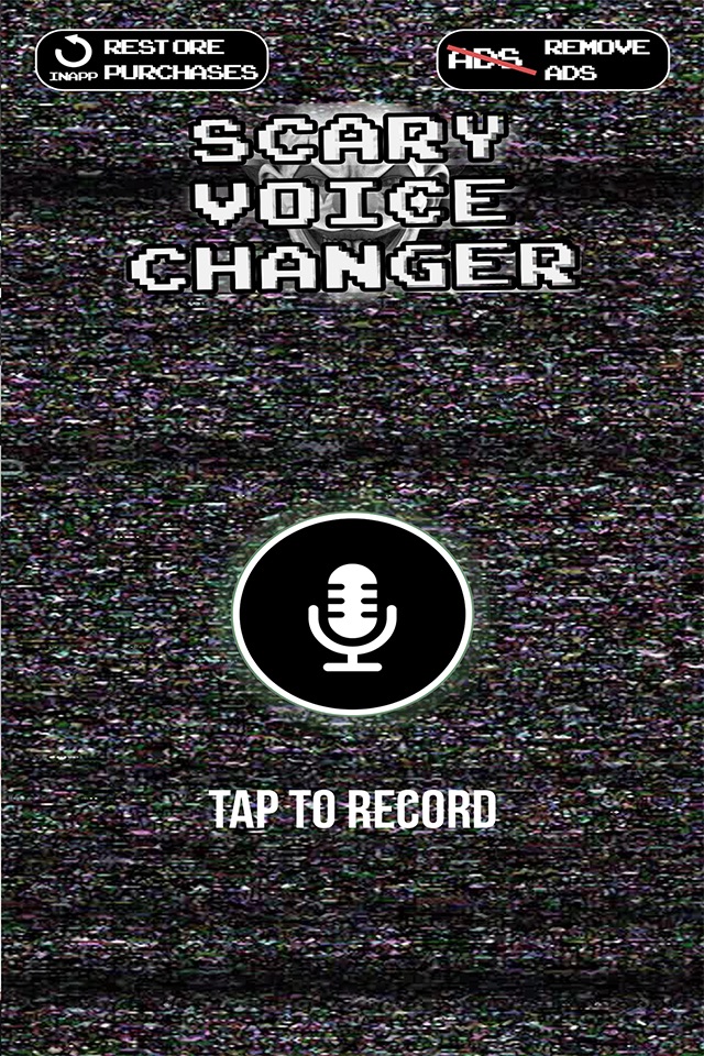 Scary Voice Changer Ringtone Maker – Best Horror Sounds Modifier With Special Effects screenshot 4