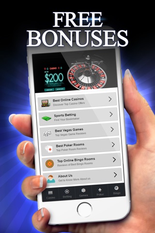 UK Casino Mobile app - Free casino bonus screenshot 2