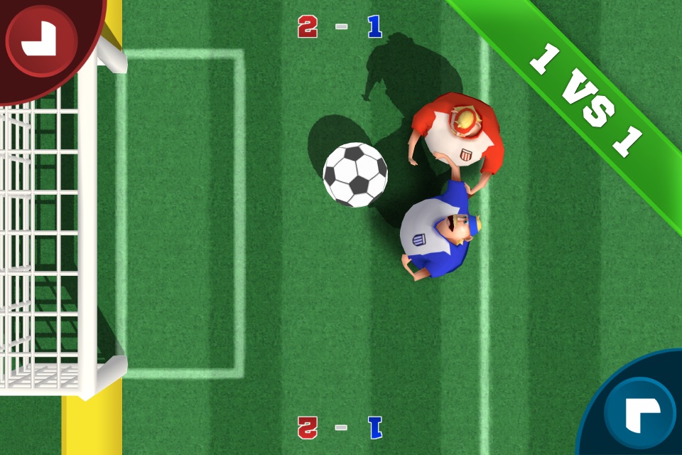 Soccer Sumos - party game! screenshot 2