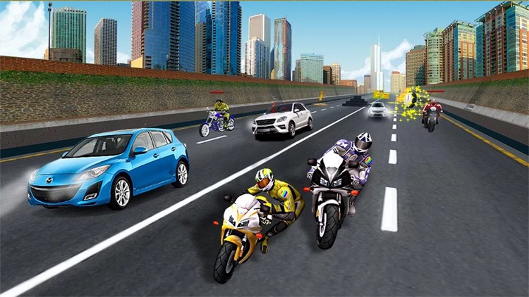 Bike Attack Race screenshot-3