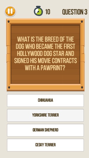 Amazing Puppy Dog Trivia - A Free Animal Quick Trivia Quiz(圖3)-速報App