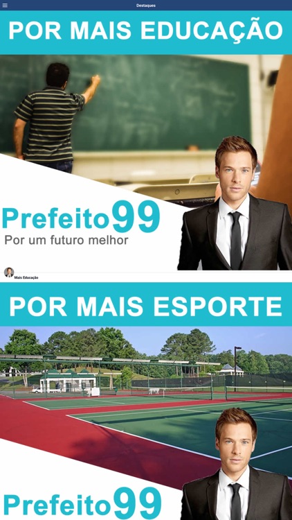 Prefeito 99