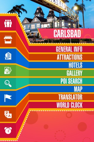 Carlsbad City Guide screenshot 2