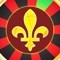 Paris Boulevard Royal Casino Roulette Table - FREE - Lucky Euro Trip Spinner