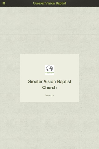 Greater Vision Baptist Church screenshot 3