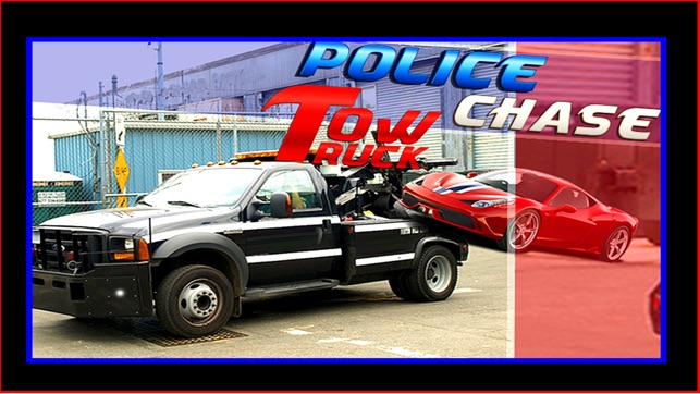 Police Tow Truck Chase Sim(圖1)-速報App