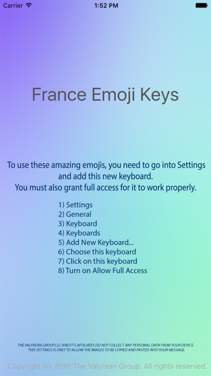 France Emoji Keys screenshot-3