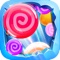Sweet Candy Mania (Mathch3  puzzle game for saga lovers)
