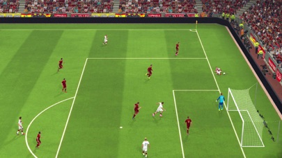 Dream Scores: 3D Football World League screenshot 4