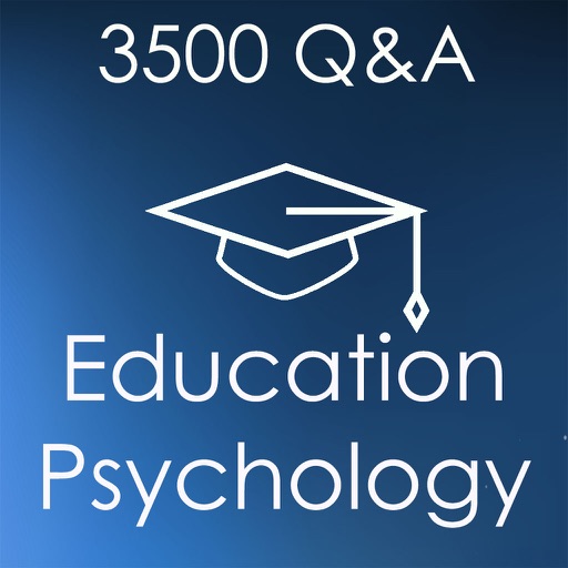 Education Psychology: 3500 Study Cards, Terms & Concepts For Self Learning & Exam Preparation icon