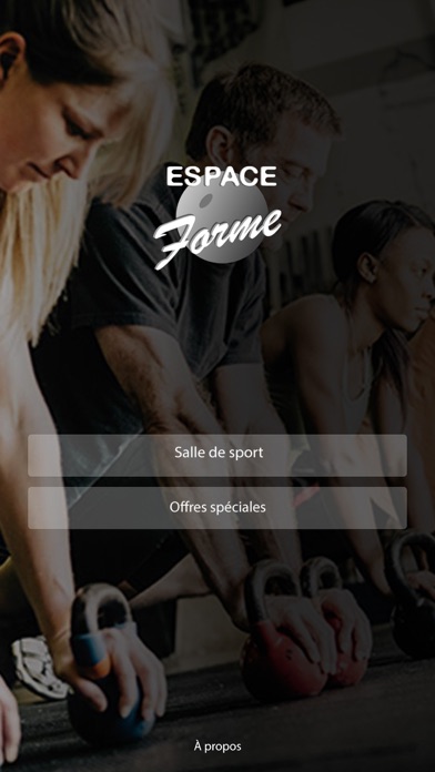 How to cancel & delete Espace Forme from iphone & ipad 1