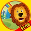 friendly jungle animals for kids - free