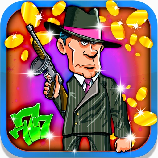 Mega Mafia Slots: Join the secret Italian gambling club to win the Gangster jackpot iOS App