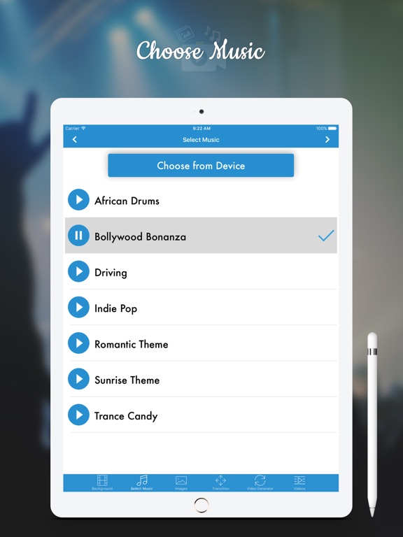 Screenshot #6 pour Video Maker Ultimate - Photo to Video Converter