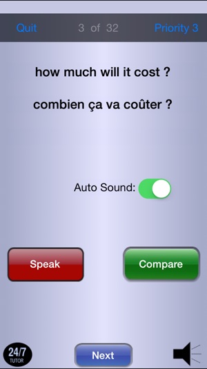 French Phrases 24/7 Language Learning(圖5)-速報App