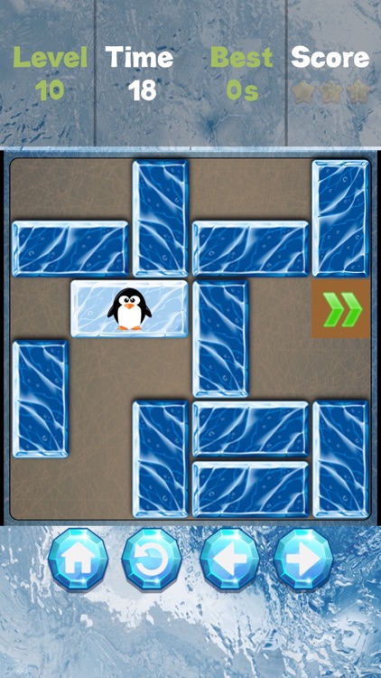 Unblock the Ice! - sliding puzzle screenshot-4