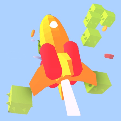 Jump Rocket Space iOS App