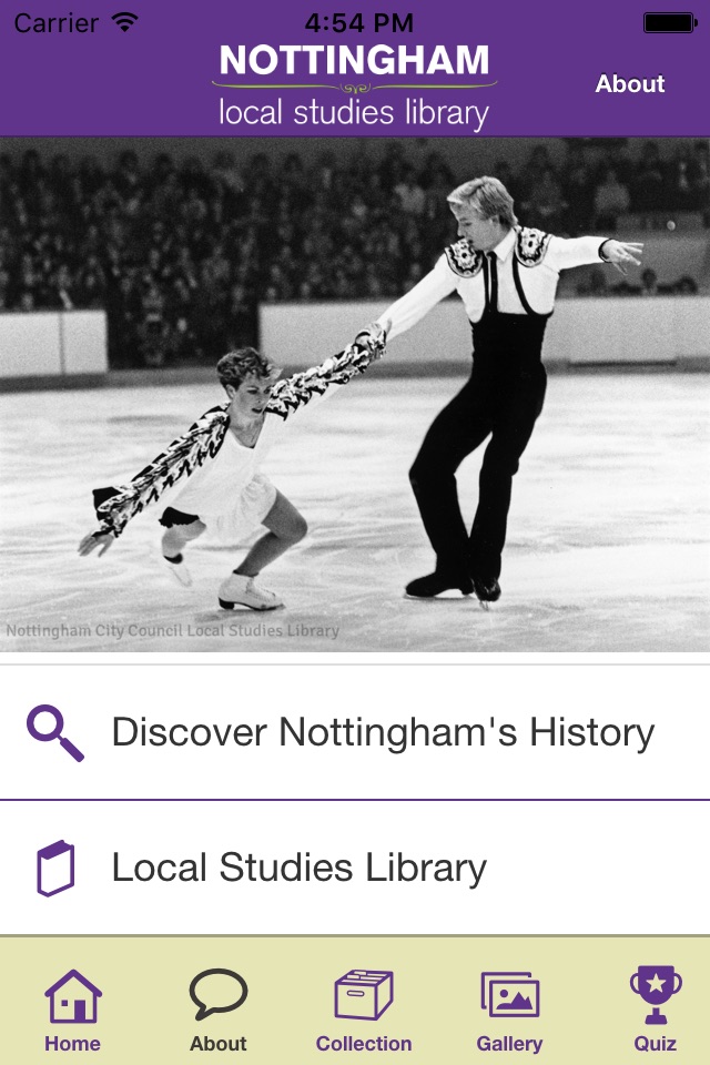 Discover Nottingham's History with Nottingham City Libraries screenshot 2