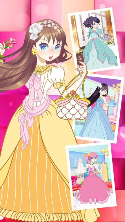 Anime Sweety - Princess's Magical Closet, Girl Games