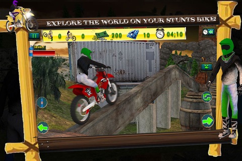 Moto Motocross Biker Stunts - Extreme Motorcycle Bike Ride & Motorbike Stunt Mania screenshot 4
