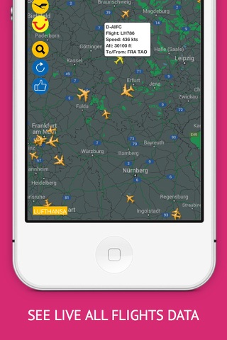 DE Tracker Pro : Live Flight Tracking & Status screenshot 3
