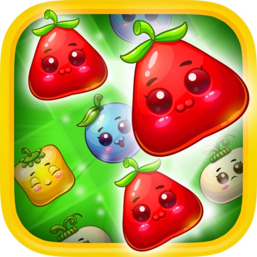 Fruit Link - Match-3 Free Game Icon