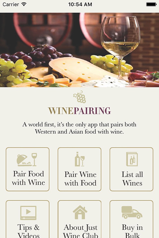 Wine Pairing App screenshot 2