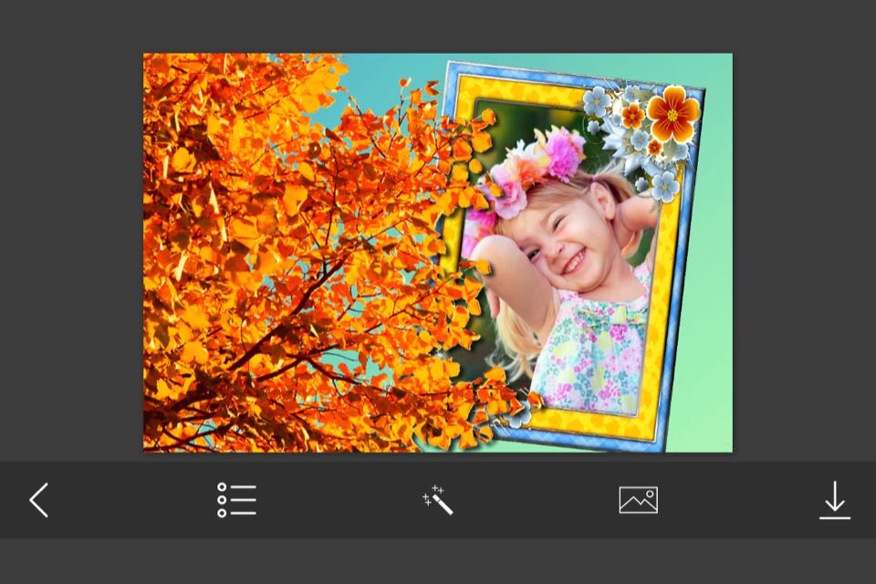 Autumn Photo Frames - Creative Frames for your photo screenshot 2