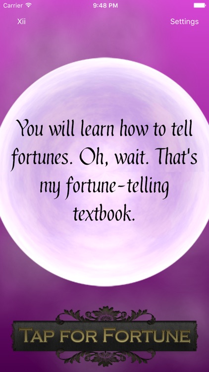 iPredict - The Funny Fortune Teller