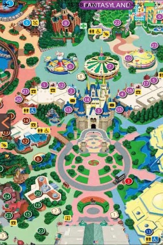 Tokyo Guide - for Disneyland screenshot 2