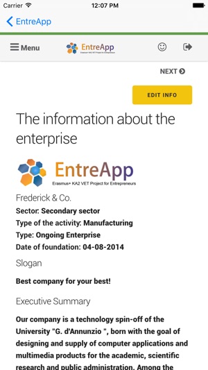 EntreApp