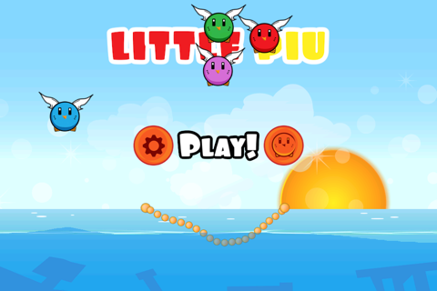 Little Piu - Fly and jump with the tiny bird screenshot 3