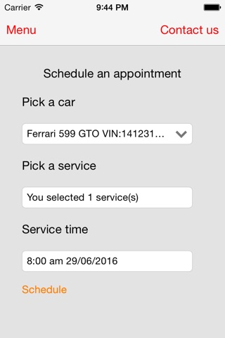 Algar Ferrari of Philadelphia Dealer App screenshot 4