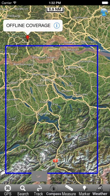 Lake : Zug - Aegeri GPS Map Navigator screenshot-4