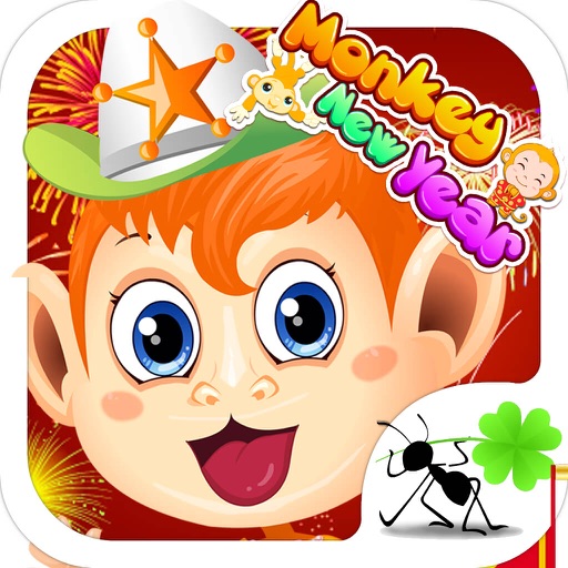 Monkey New Year - Dress up Game For Kids icon