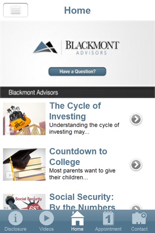 Blackmont Advisors screenshot 2