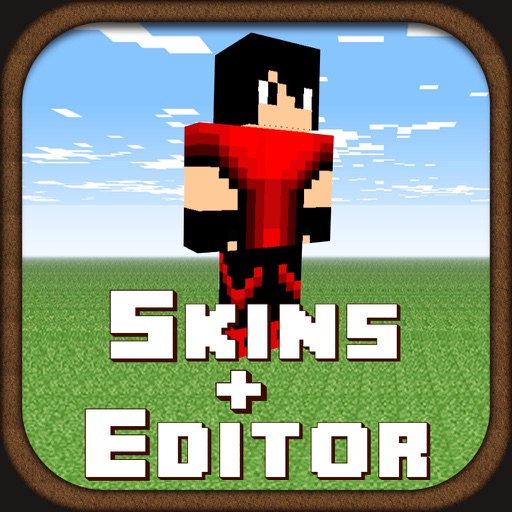 Boys Skin Pack+Editor For Minecraft Pocket Edition+PC icon