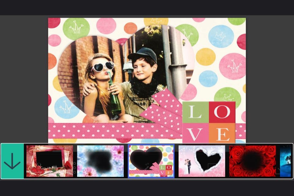 Sweet Photo Frame - Make Awesome Photo using beautiful Photo Frames screenshot 4