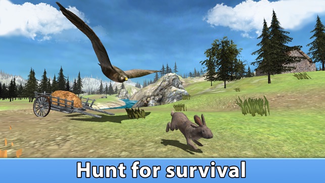 Wild Falcon Survival Simulator 3D(圖3)-速報App