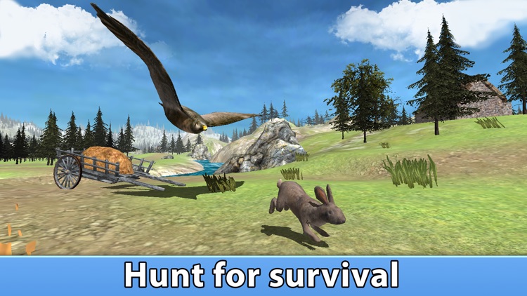 Wild Falcon Survival Simulator 3D