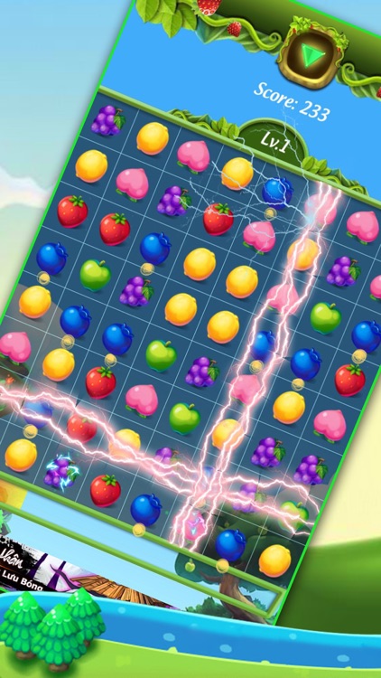 Fruit Dash Thunder