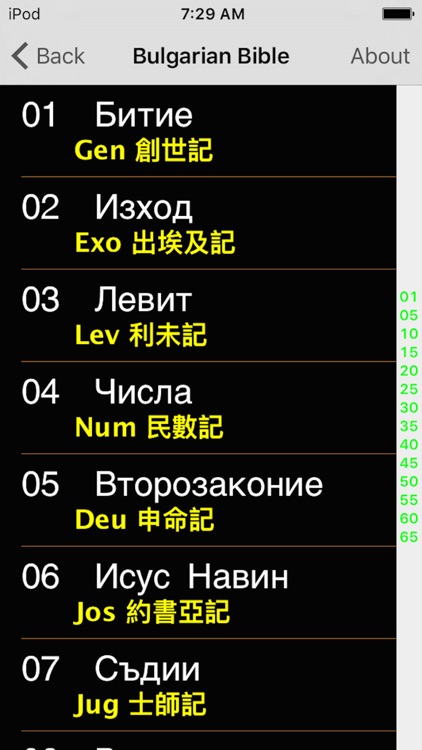 Bulgarian Audio Bible 保加利亞语圣经 screenshot-3