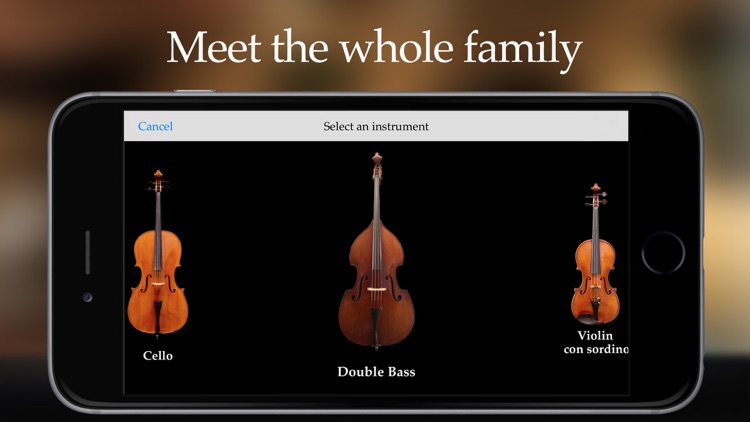 FingerFiddle - Play music like on a real violin