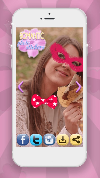 Romantic Picture Stickers screenshot-3