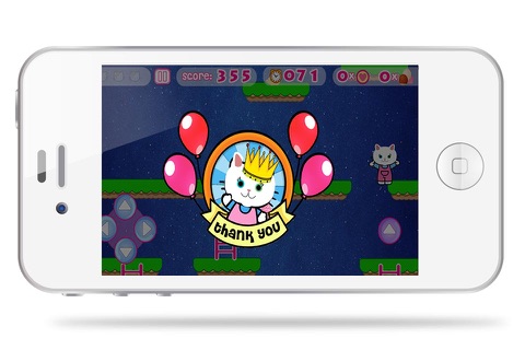 Wonder Princess Cat - Carnival Pinky Kitten Collecting Cake and Ice Cream screenshot 4